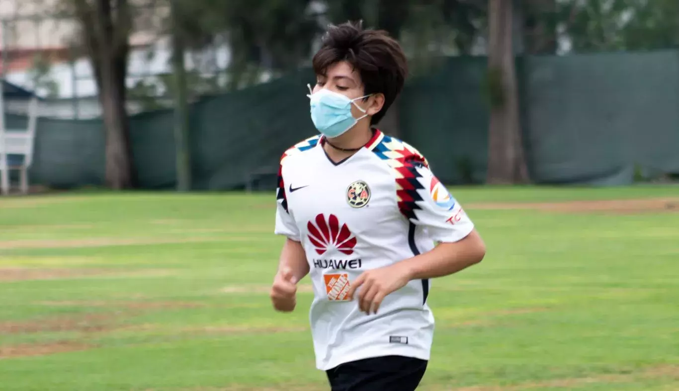 Entrenamiento Fútbol Campus Irapuato 