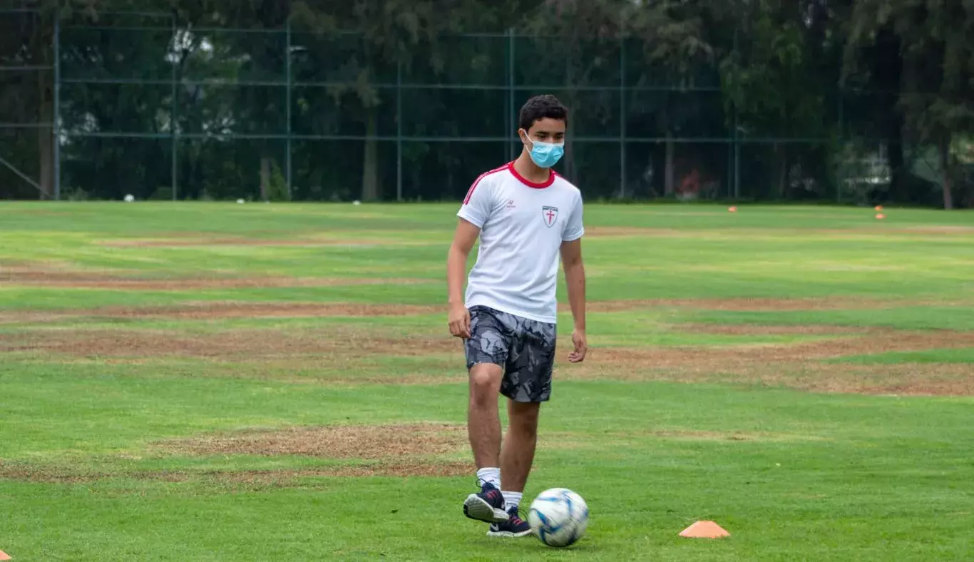 Entrenamiento Fútbol Campus Irapuato 