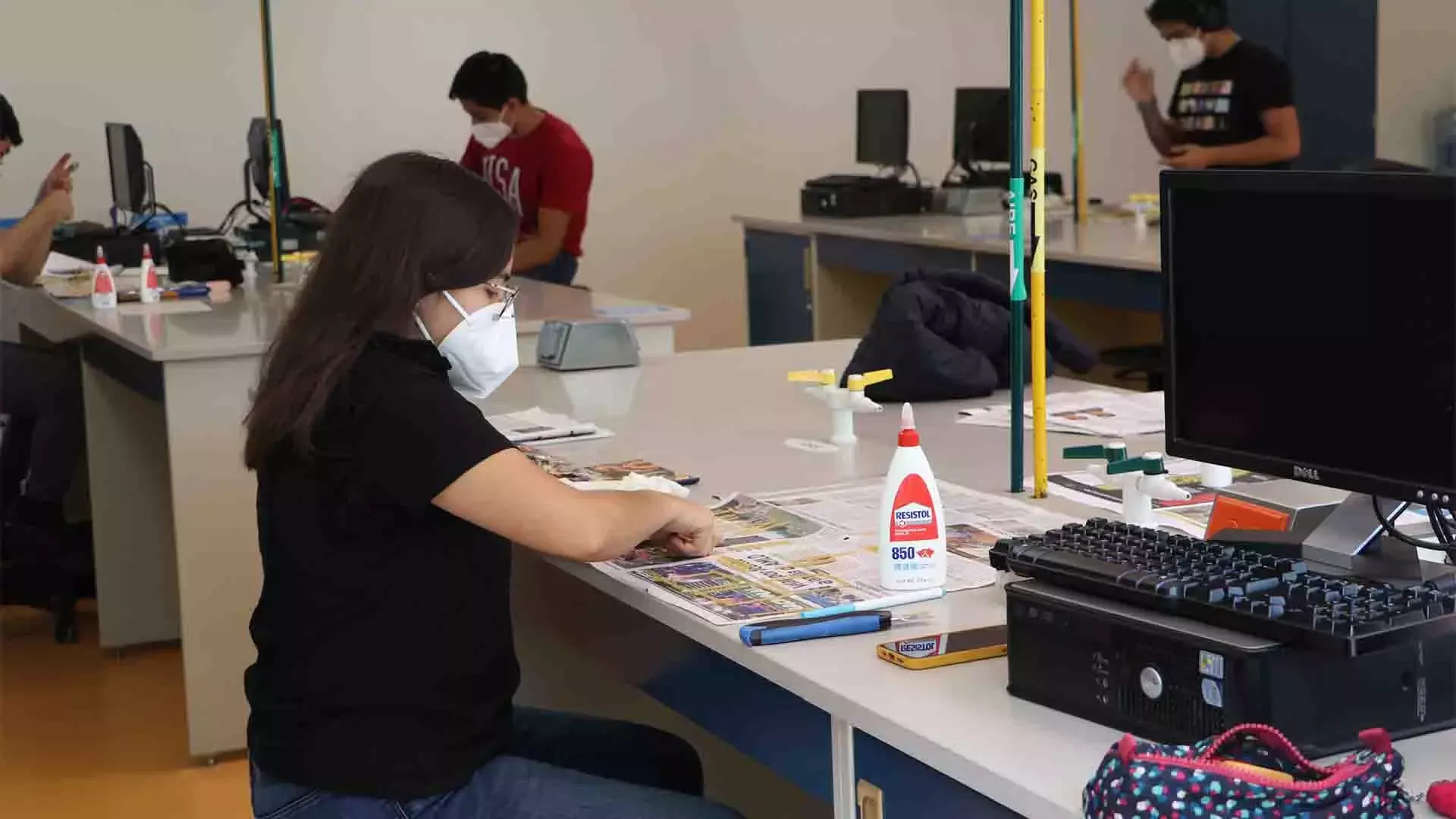 ¡Vuelve la comunidad Tec Región CDMX a sus campus con clases híbridas!