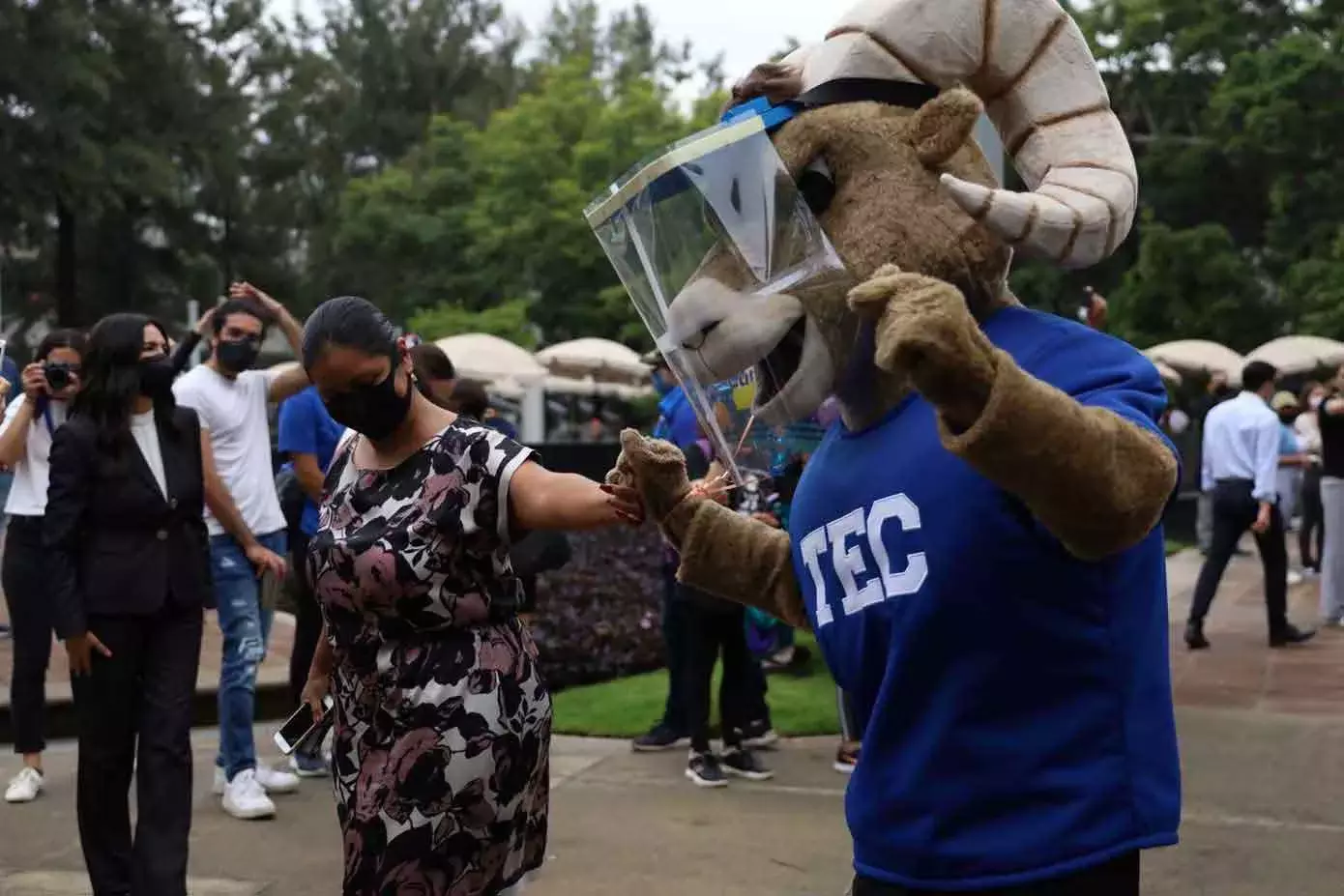 Así se vivió el aniversario del Tec en campus Guadalajara.