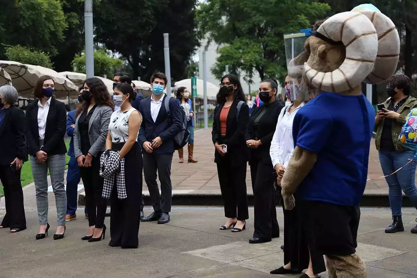 Así se vivió el aniversario del Tec en campus Guadalajara.