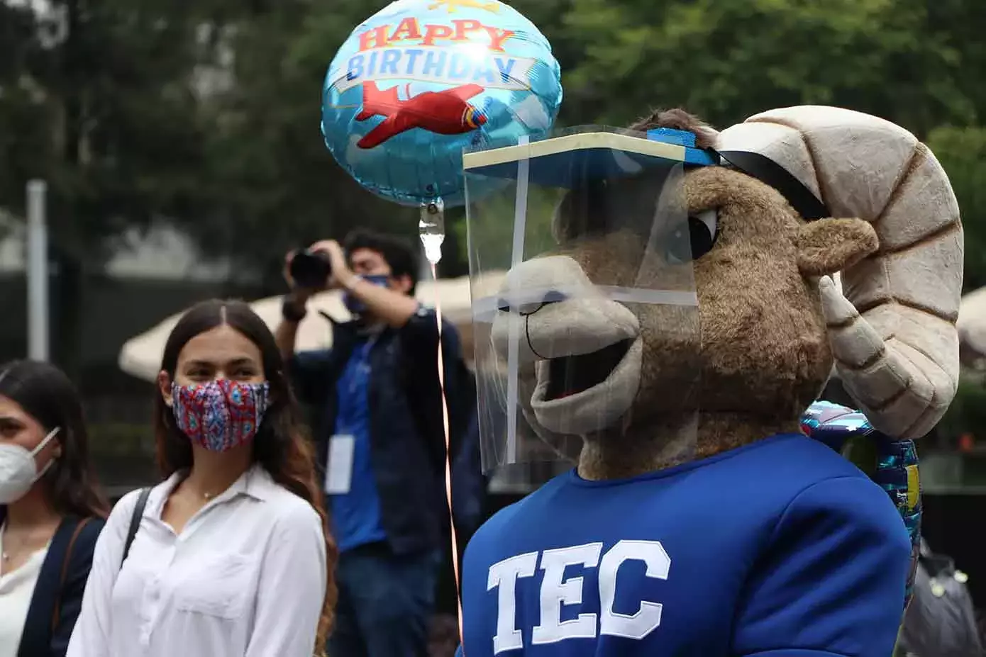 Así se vivió el aniversario del Tec en campus Guadalajara.