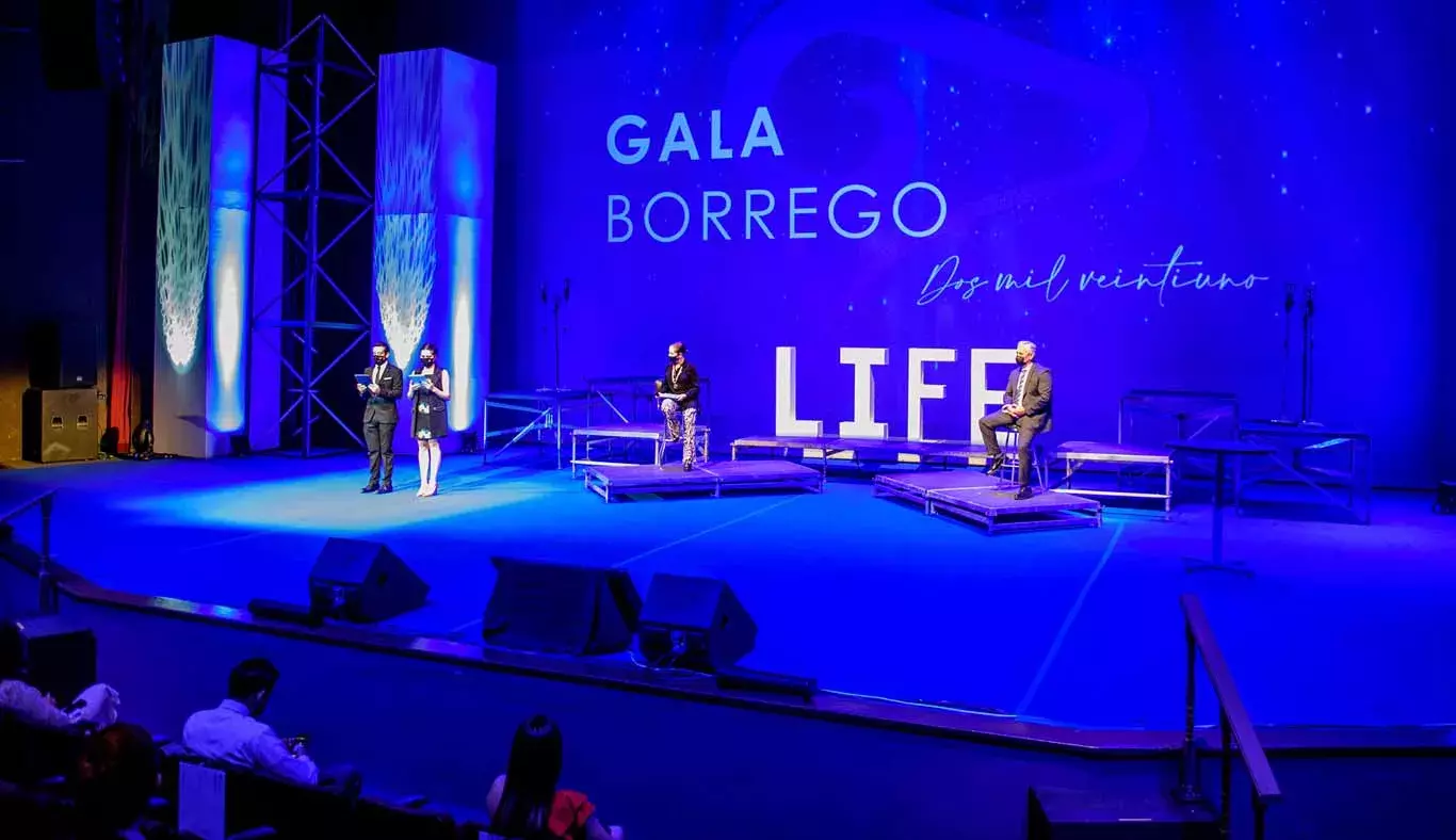 Auditorio Luis Elizondo en Gala Borrego 2021