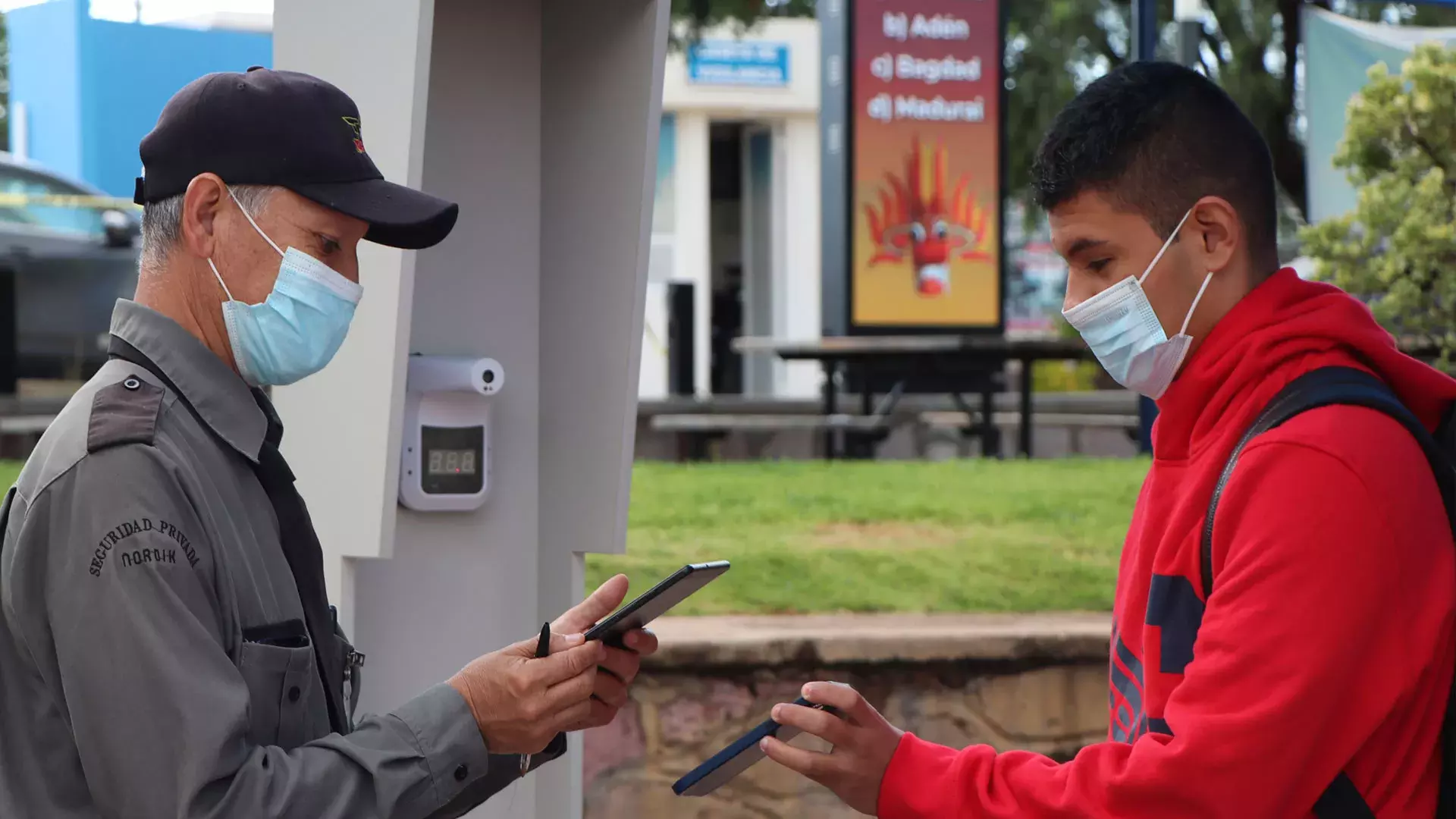 Volvimos al campus regreso consciente 