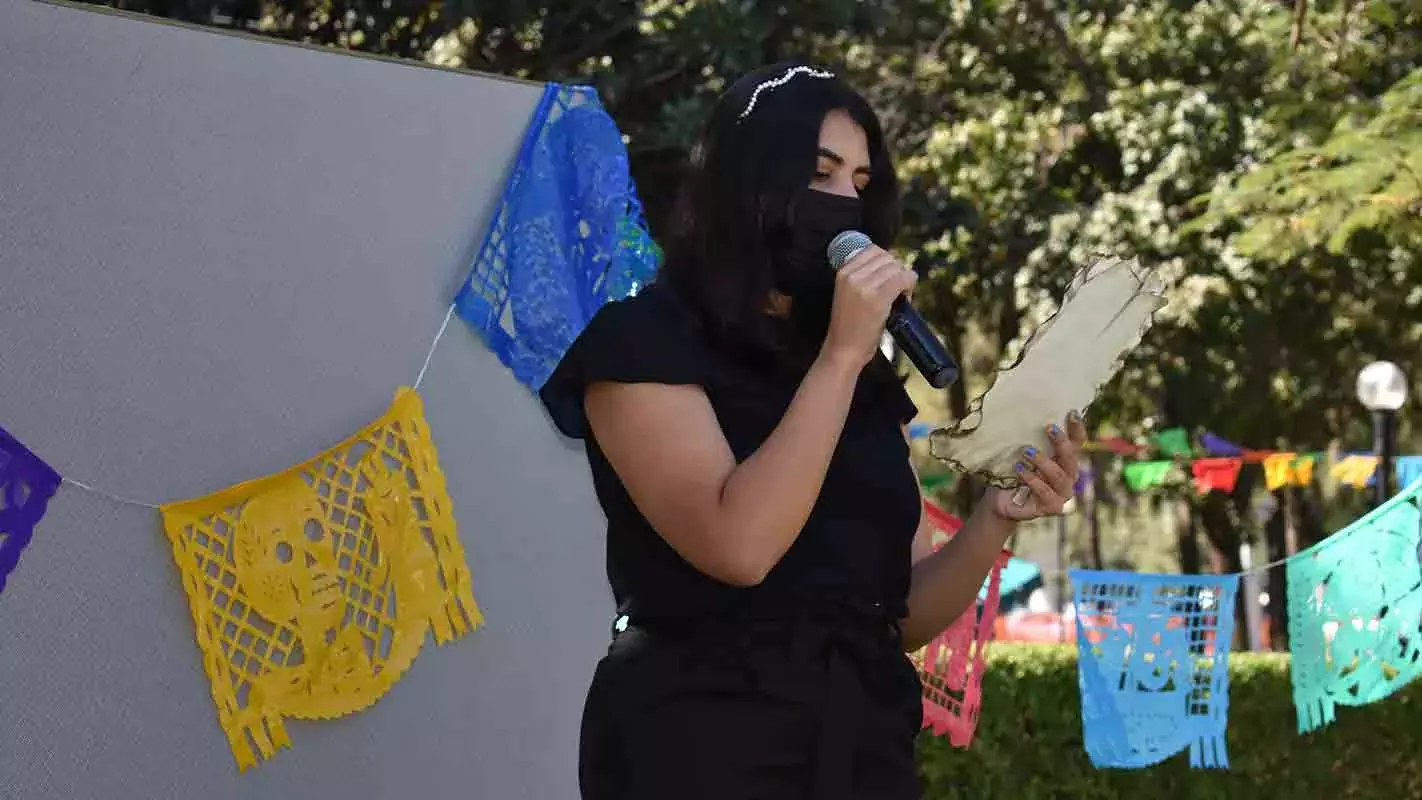 Fiesta de Humanidades en PrepaTec Guadalajara celebra el Día de Muertos.