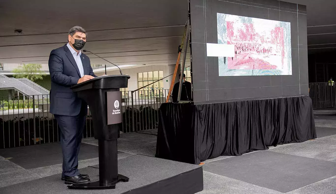 Inauguración Parque Central