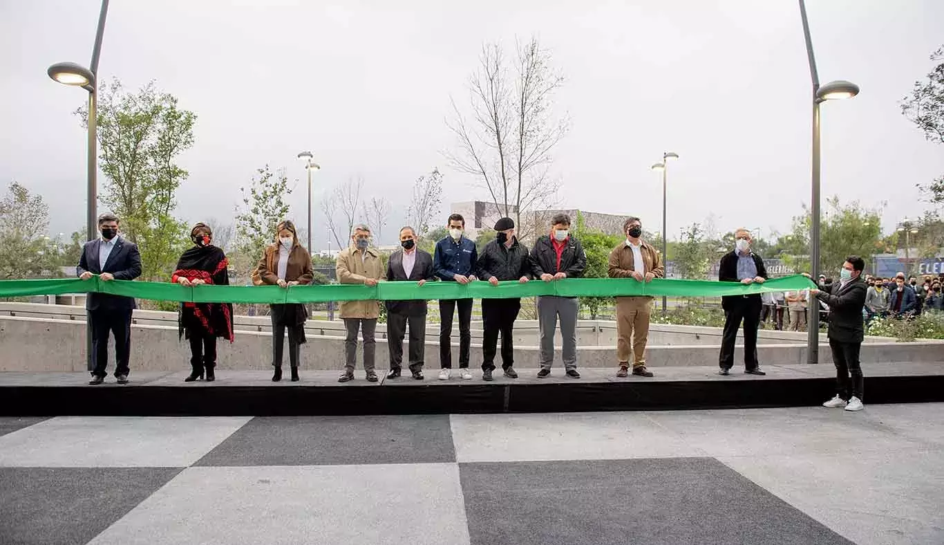 Inauguración Parque Central