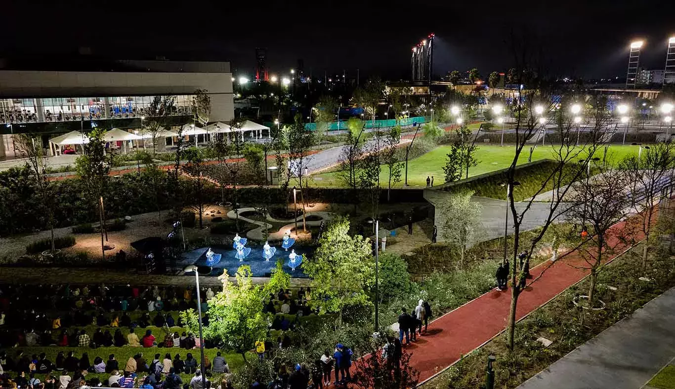 Inauguración Parque Central