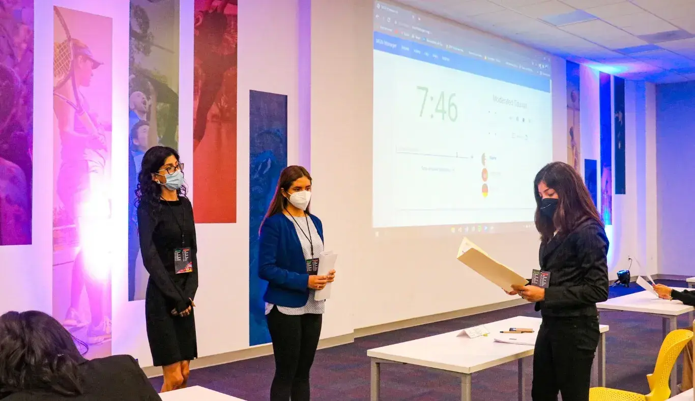 Alumnos de PrepaTec Tampico viven TAMMUN 2021 (Fotogalería)