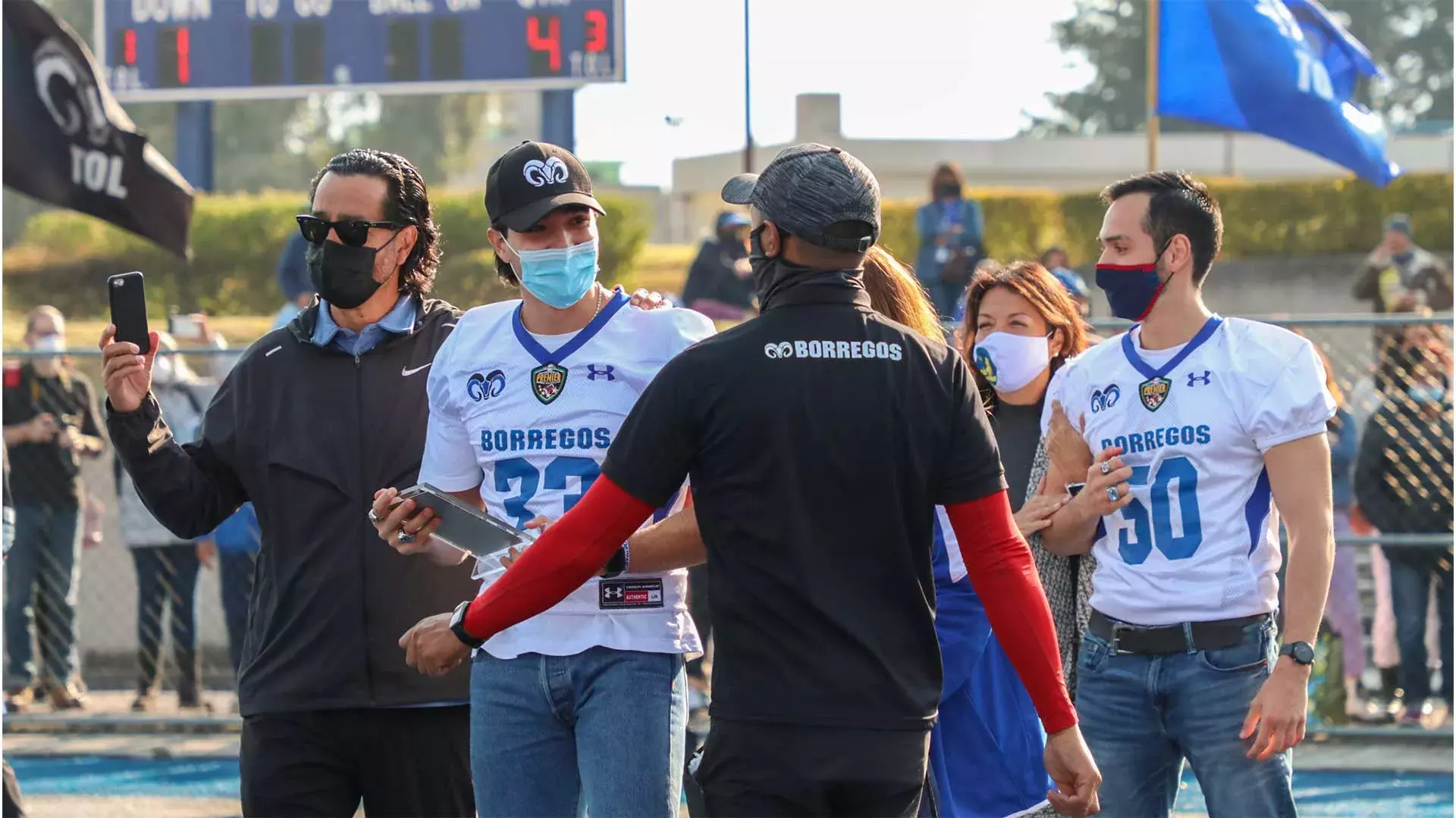 Despiden a jugadores que terminan su carrera y elegibilidad 