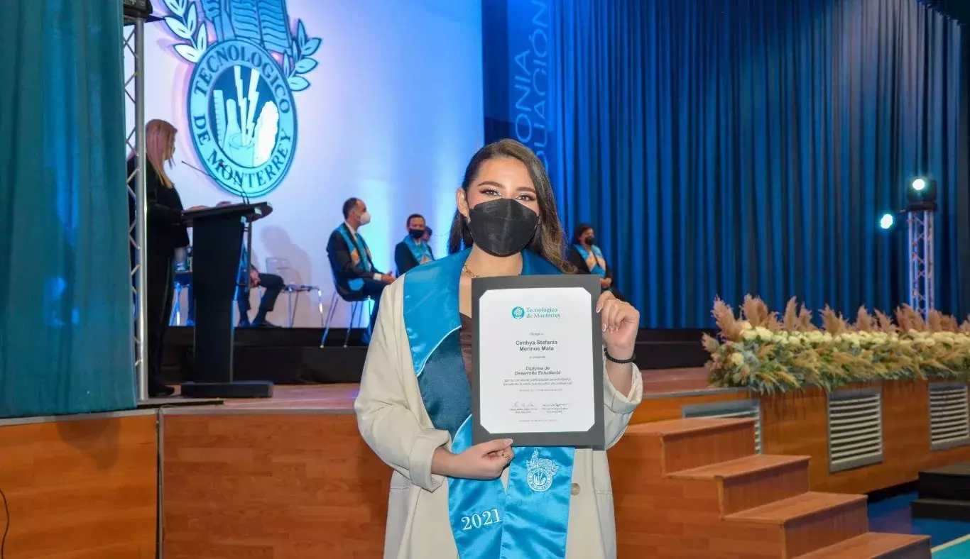 Graduación de alumnos de profesional 2021