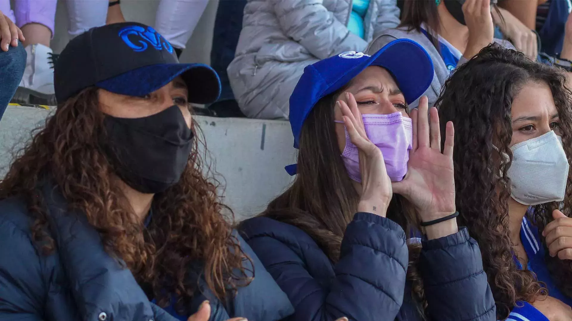 La emoción en la tribuna solo con invitados especiales 