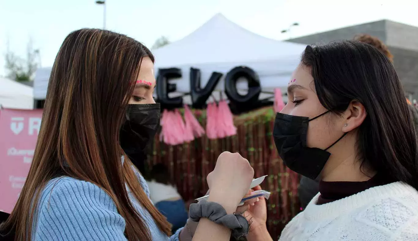 La comunidad estudiantil vivió reencuentro en el campus Mty