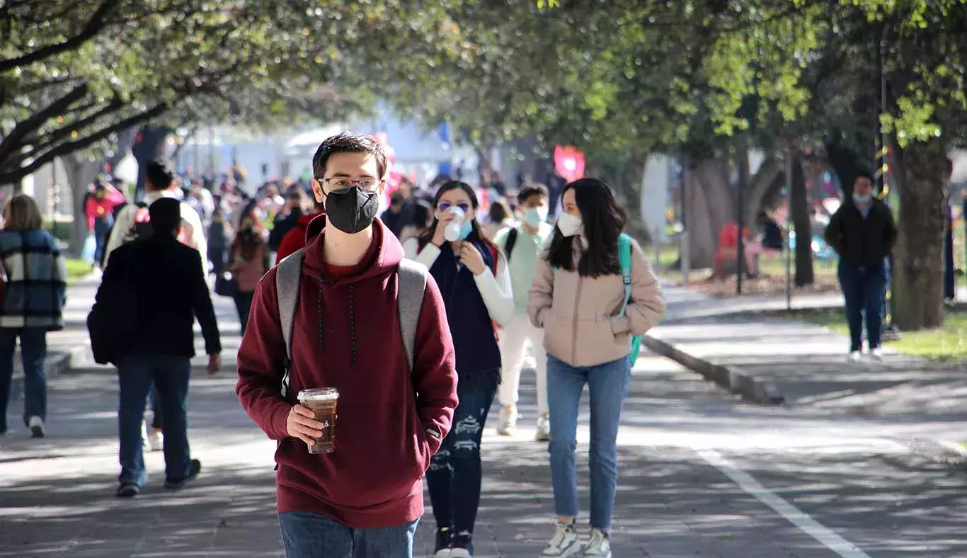 Estudiantes recorrieron nuevamente los pasillos más emblemáticos del campus Monterrey