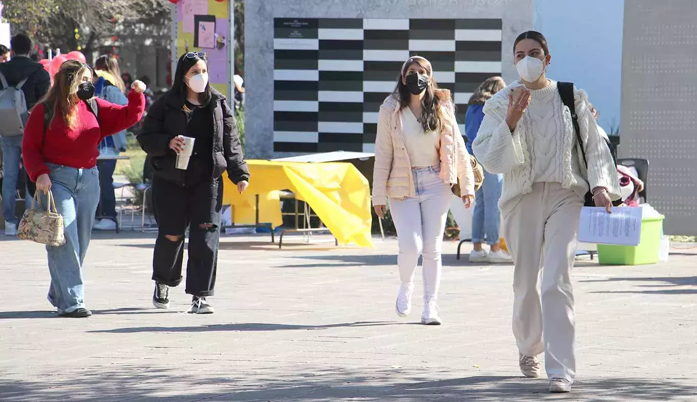 Los pasillos del campus Monterrey regresaron a la vida este 14 de febrero