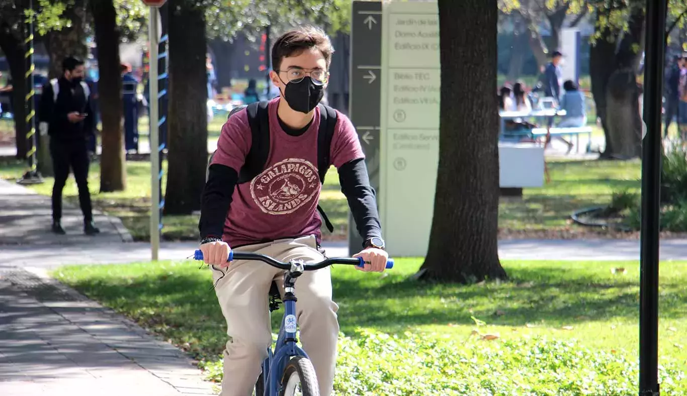 La vivencia se hizo presente de diferentes maneras en los pasillos del campus