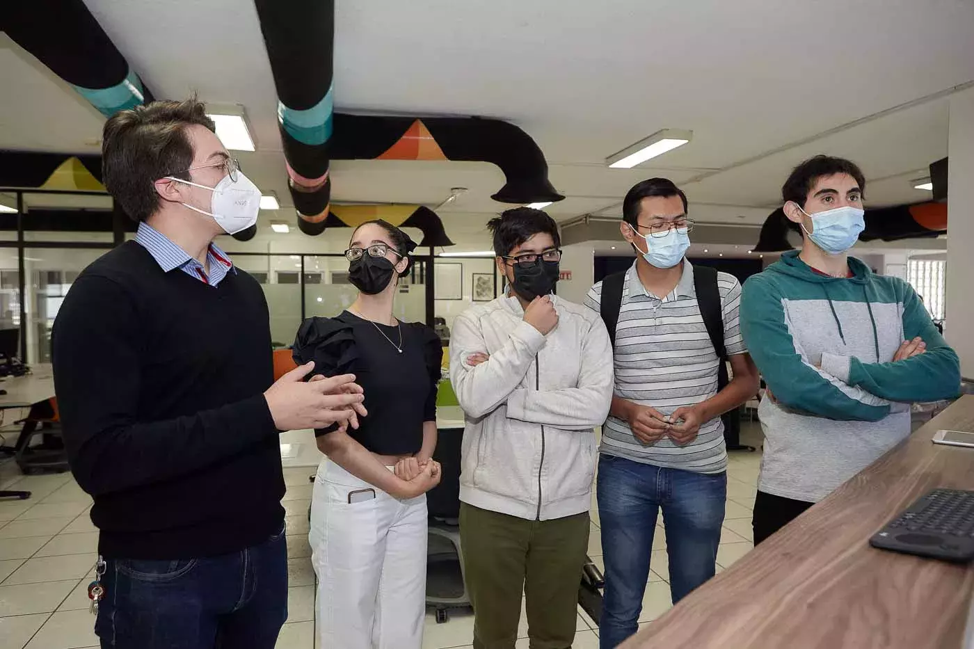 Tec Campus Querétaro inaugura laboratorio para tecnología disruptiva y de alta tecnología