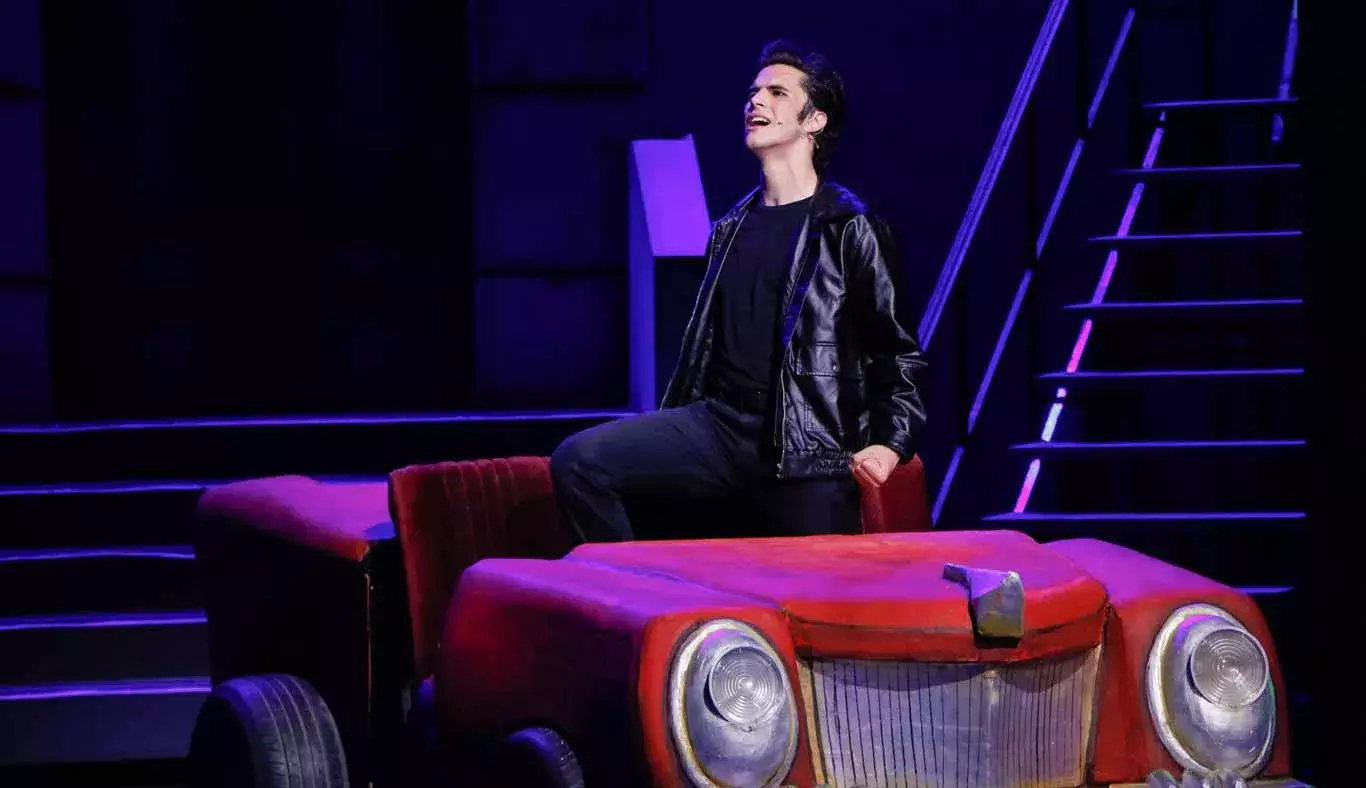 El musical 'Grease' se presentó en el auditorio Luis Elizondo