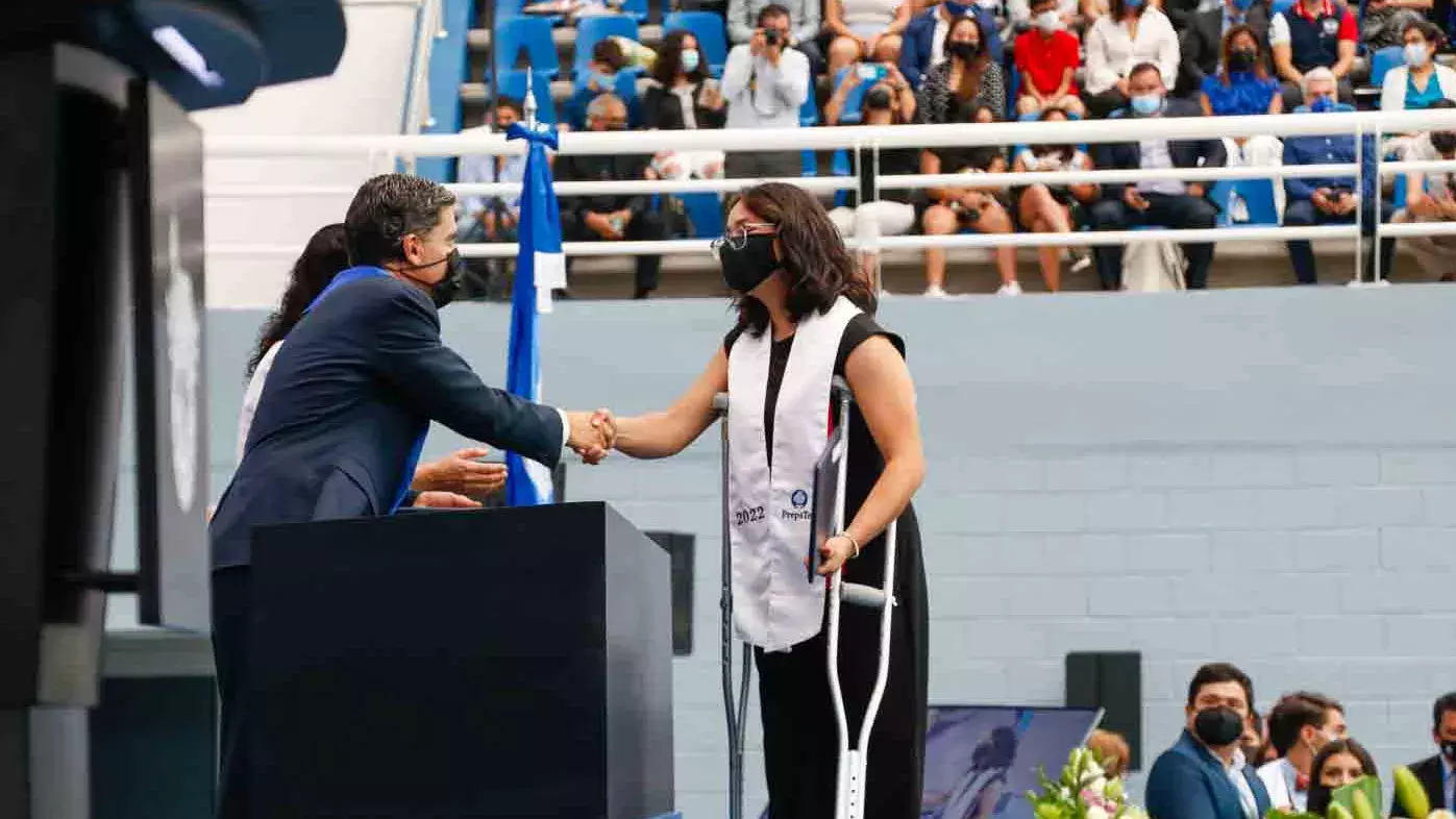 Ceremonia de graduación PrepaTec Querétaro mayo 2022 