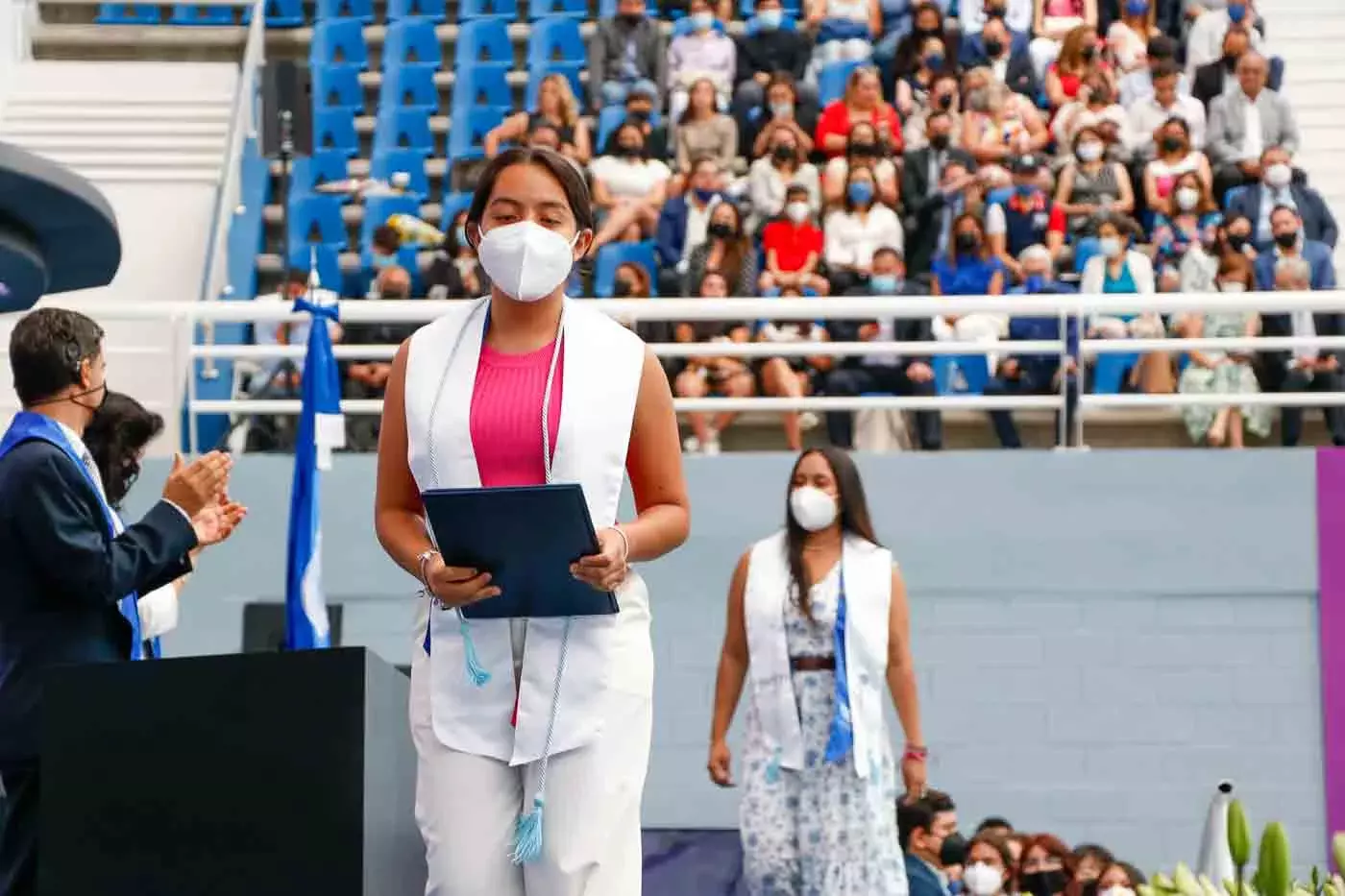 Ceremonia de graduación PrepaTec Querétaro mayo 2022 