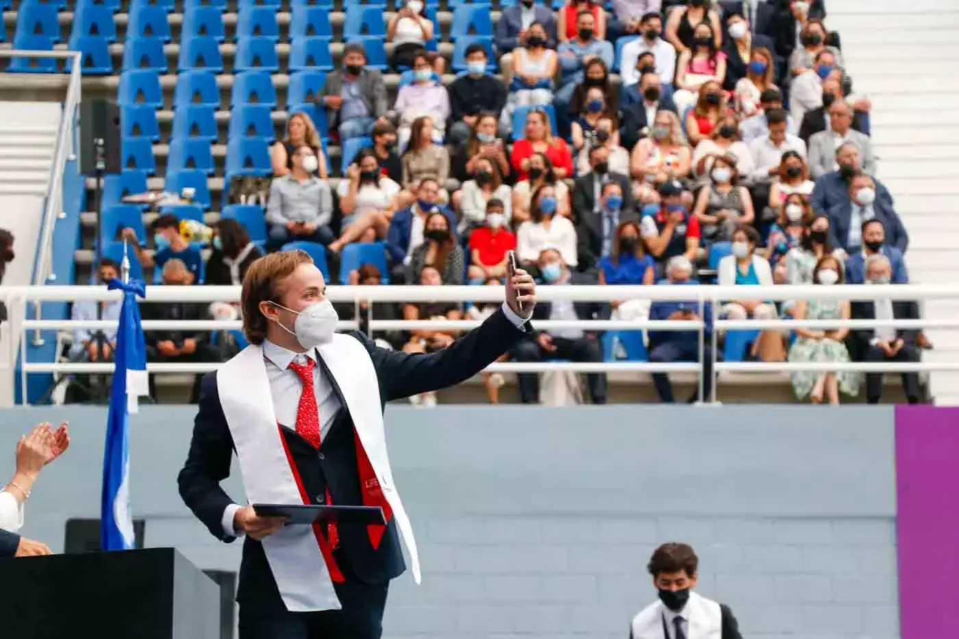 Ceremonia de graduación PrepaTec Querétaro mayo 2022 