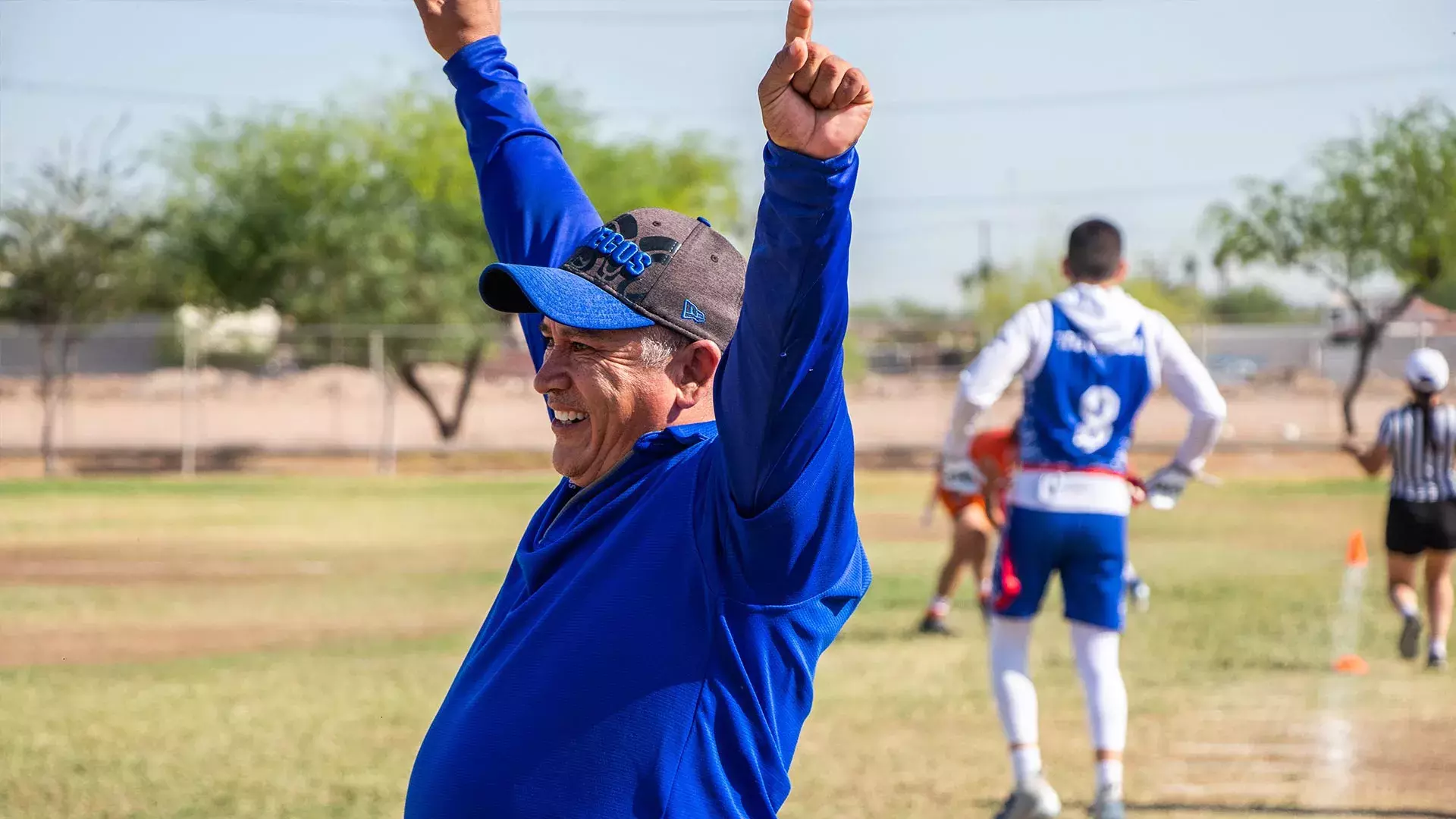 Flag football varonil campeón de CONADEIP 2022