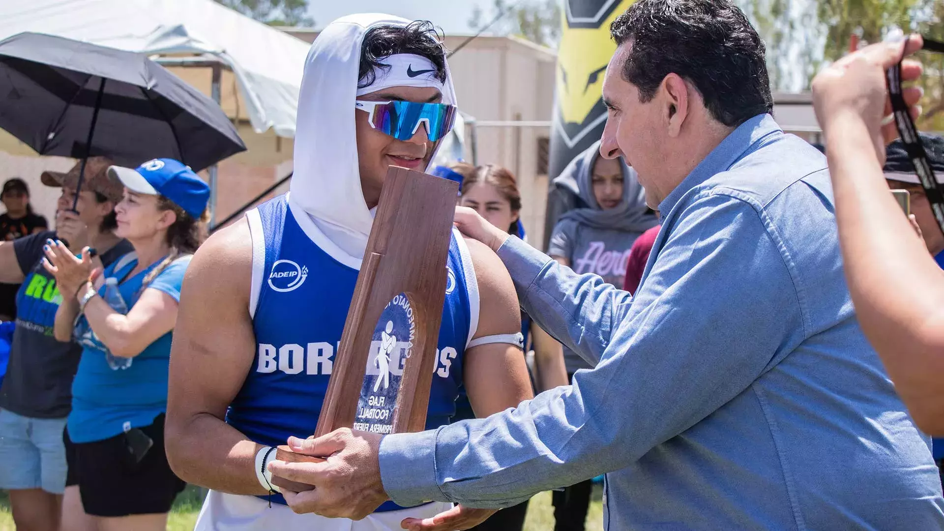 Flag football varonil campeón de CONADEIP 2022