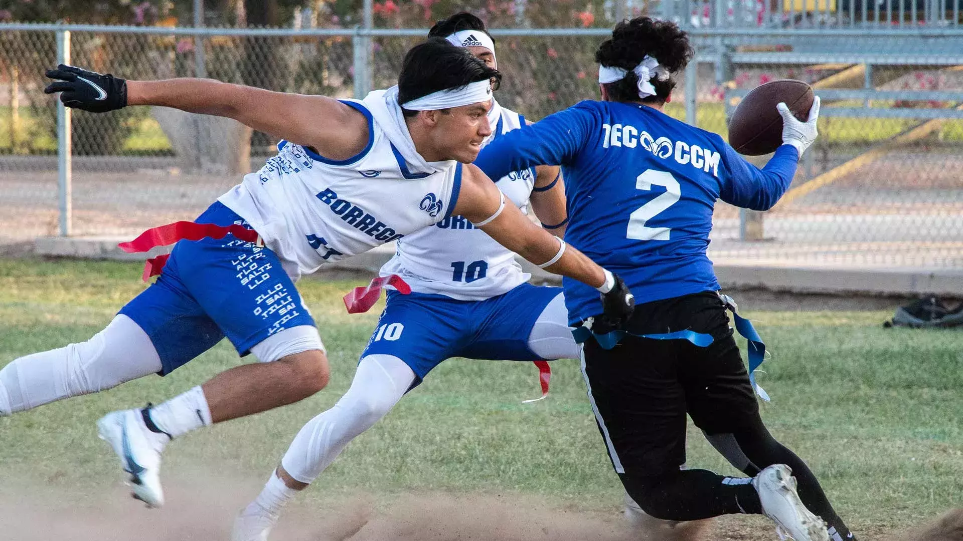 Flag football varonil campeón de CONADEIP 2022