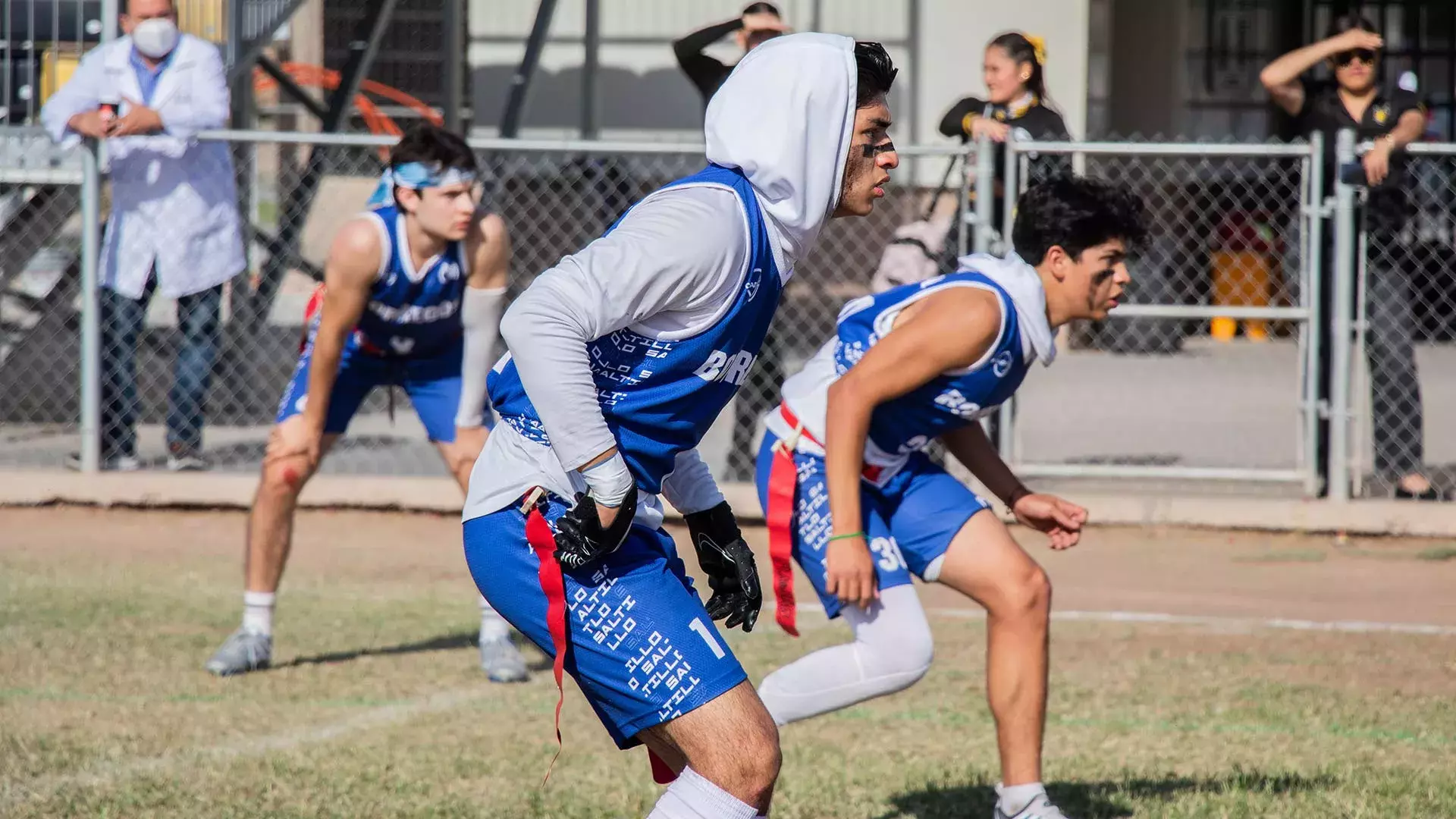 Flag football varonil campeón de CONADEIP 2022