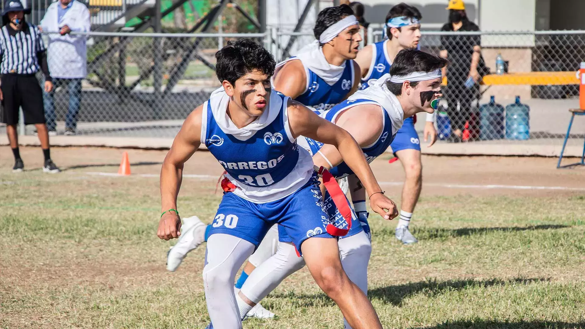 Flag football varonil campeón de CONADEIP 2022