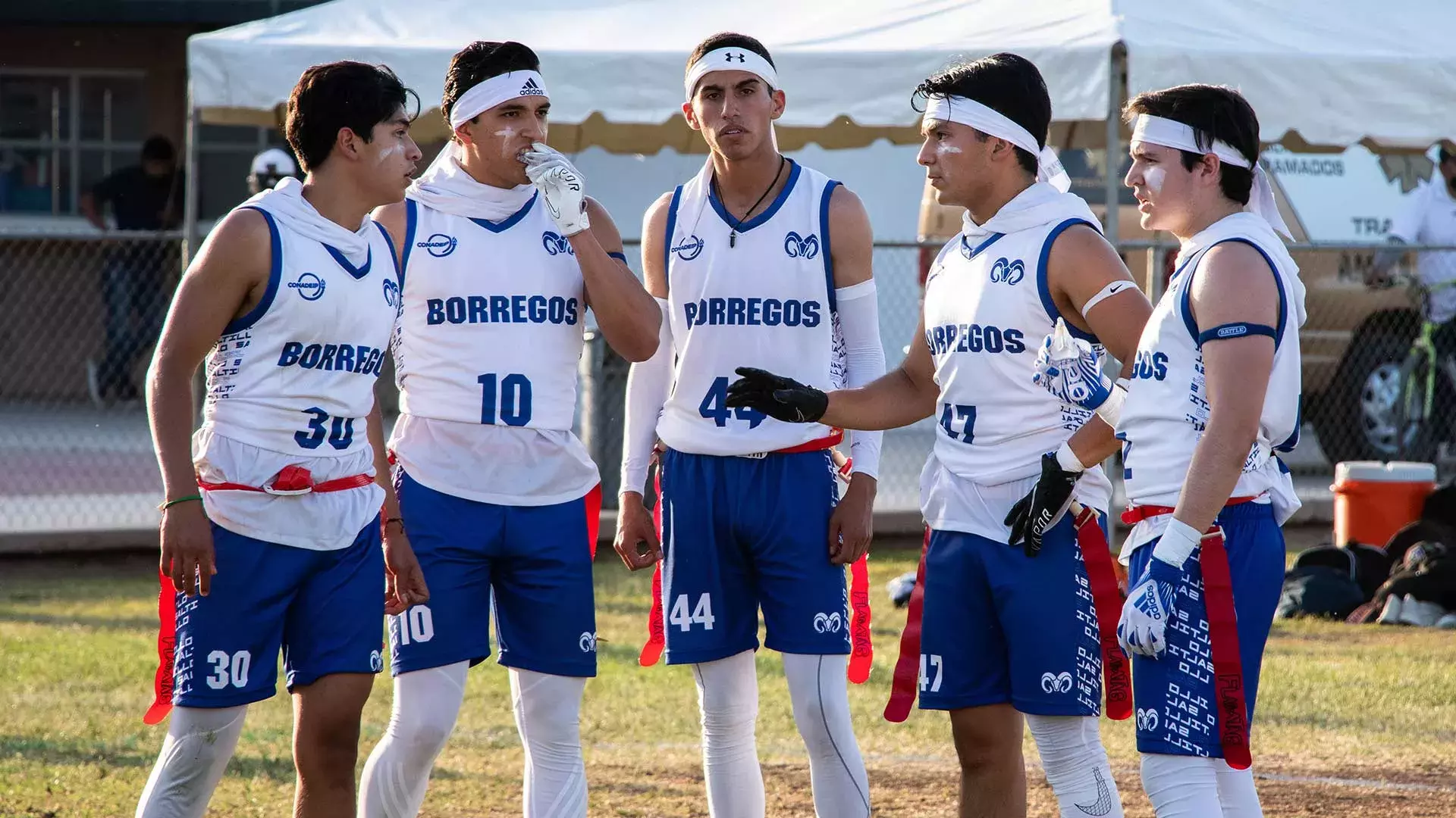 Flag football varonil campeón de CONADEIP 2022