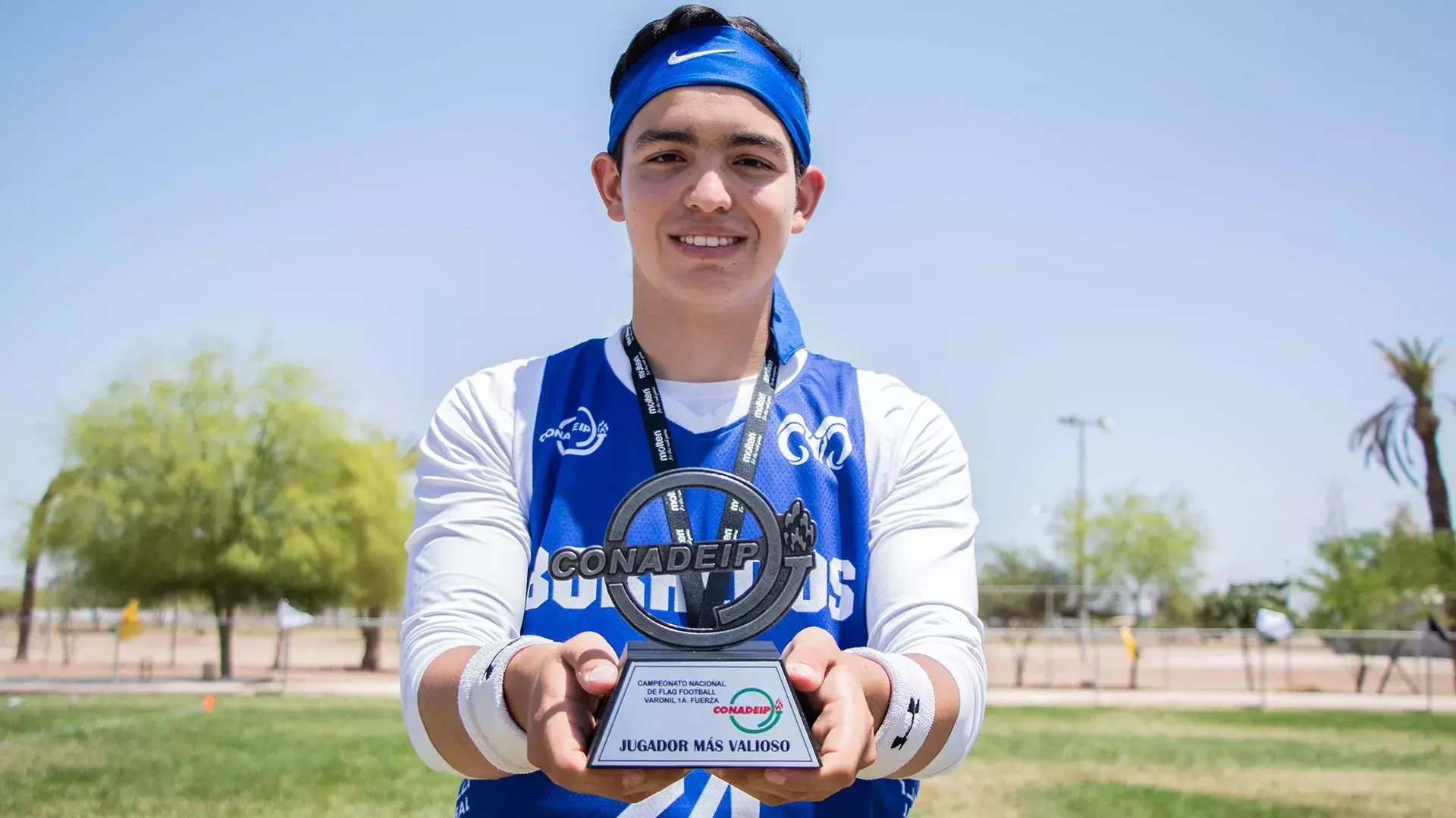 Flag football varonil campeón de CONADEIP 2022