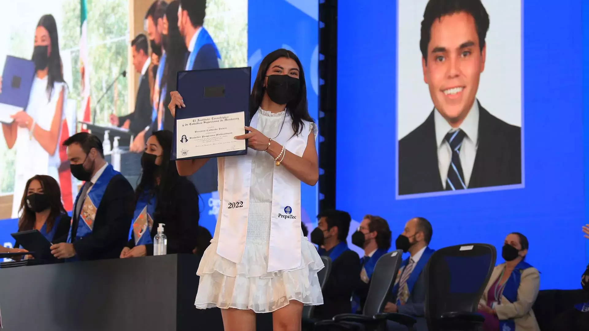 Así se vivió la graduación de Prepa Tec Santa Fe