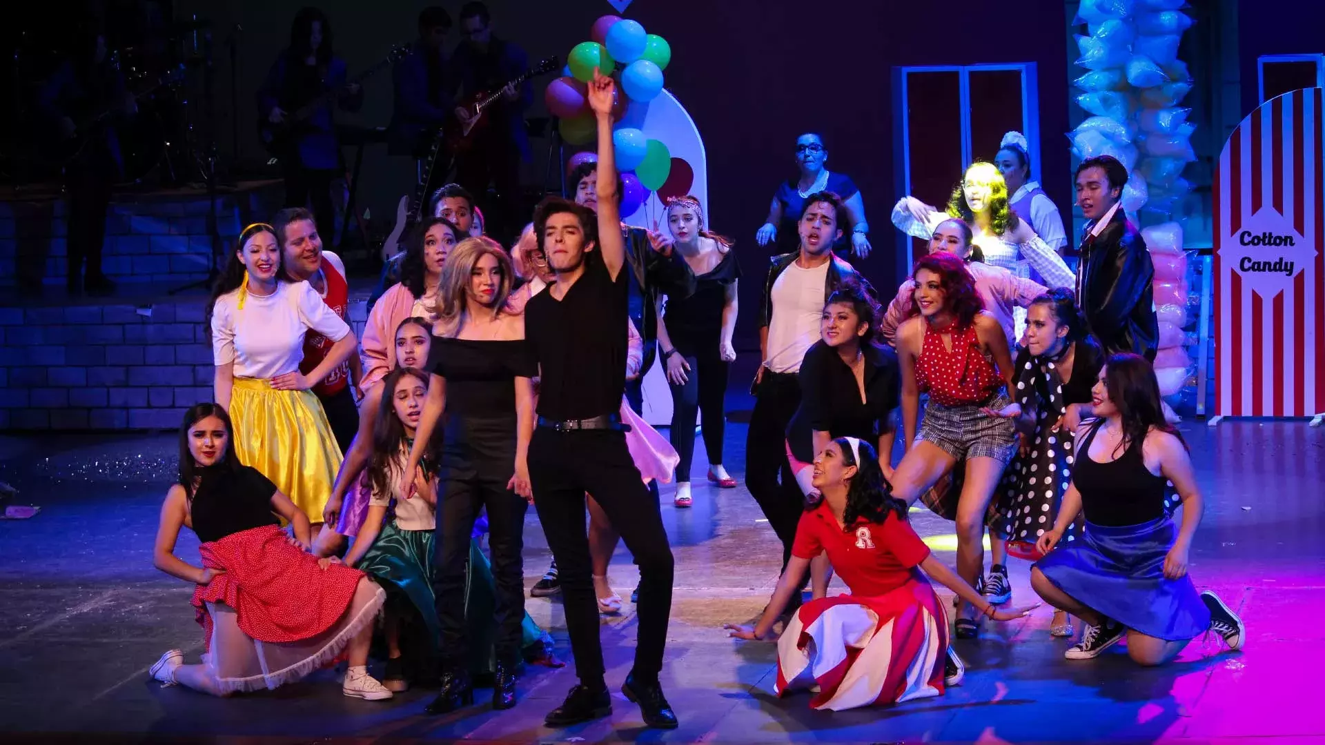 musical-grease-talento-prepatec-alumnos-zacatecas-teatro