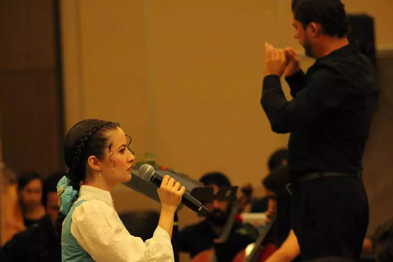 Bella y la bestia, concierto de coro y orquesta del Tec Guadalajara.