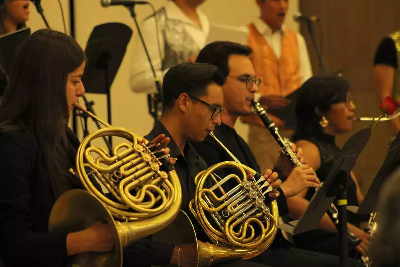 Bella y la bestia, concierto de coro y orquesta del Tec Guadalajara.