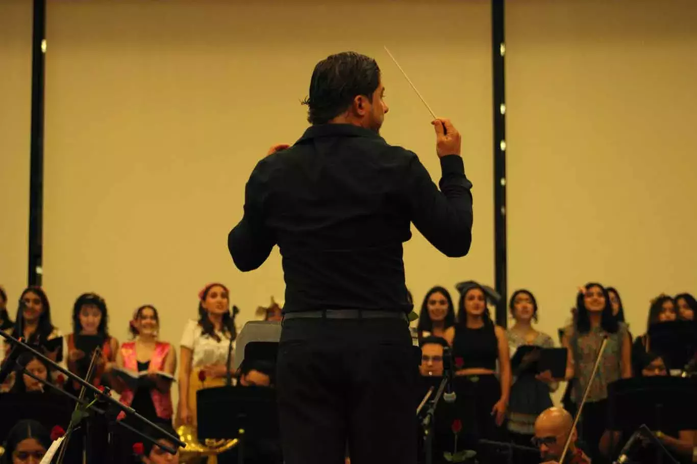 Bella y la bestia, concierto de coro y orquesta del Tec Guadalajara.