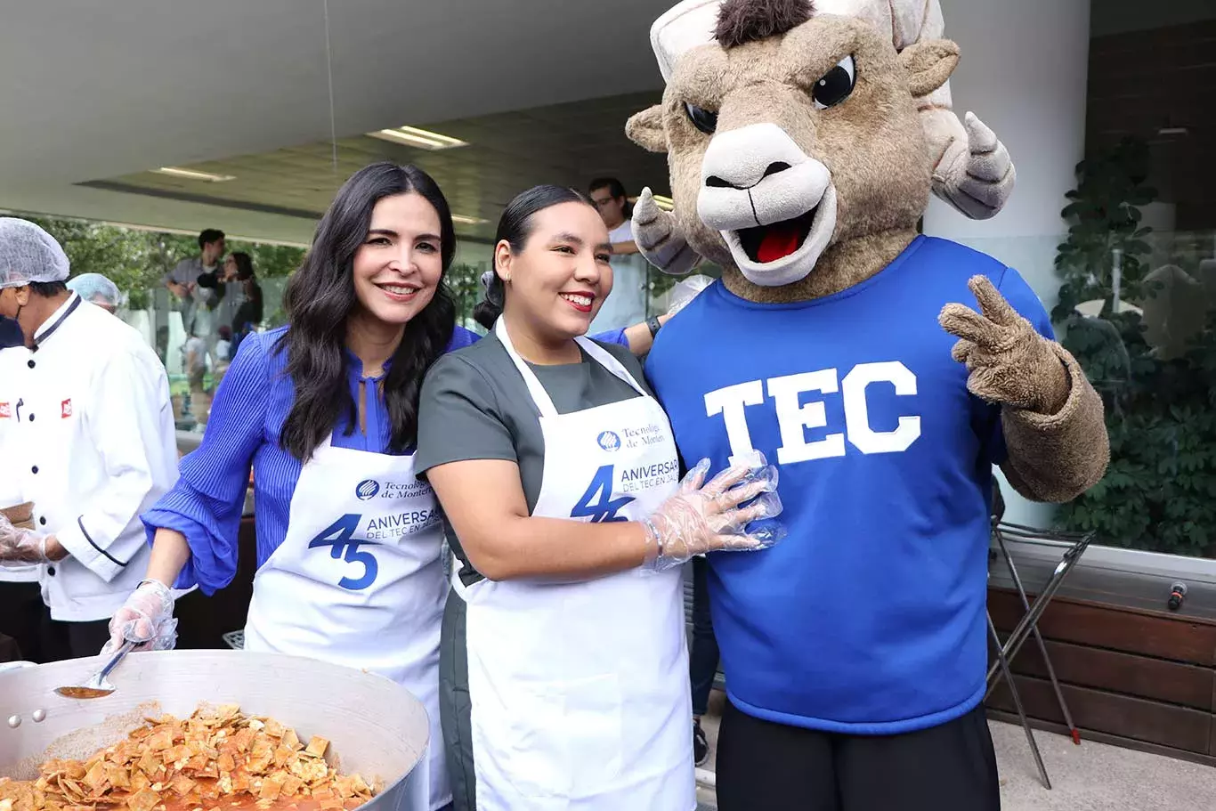 45 aniversario del Tec en Jalisco.