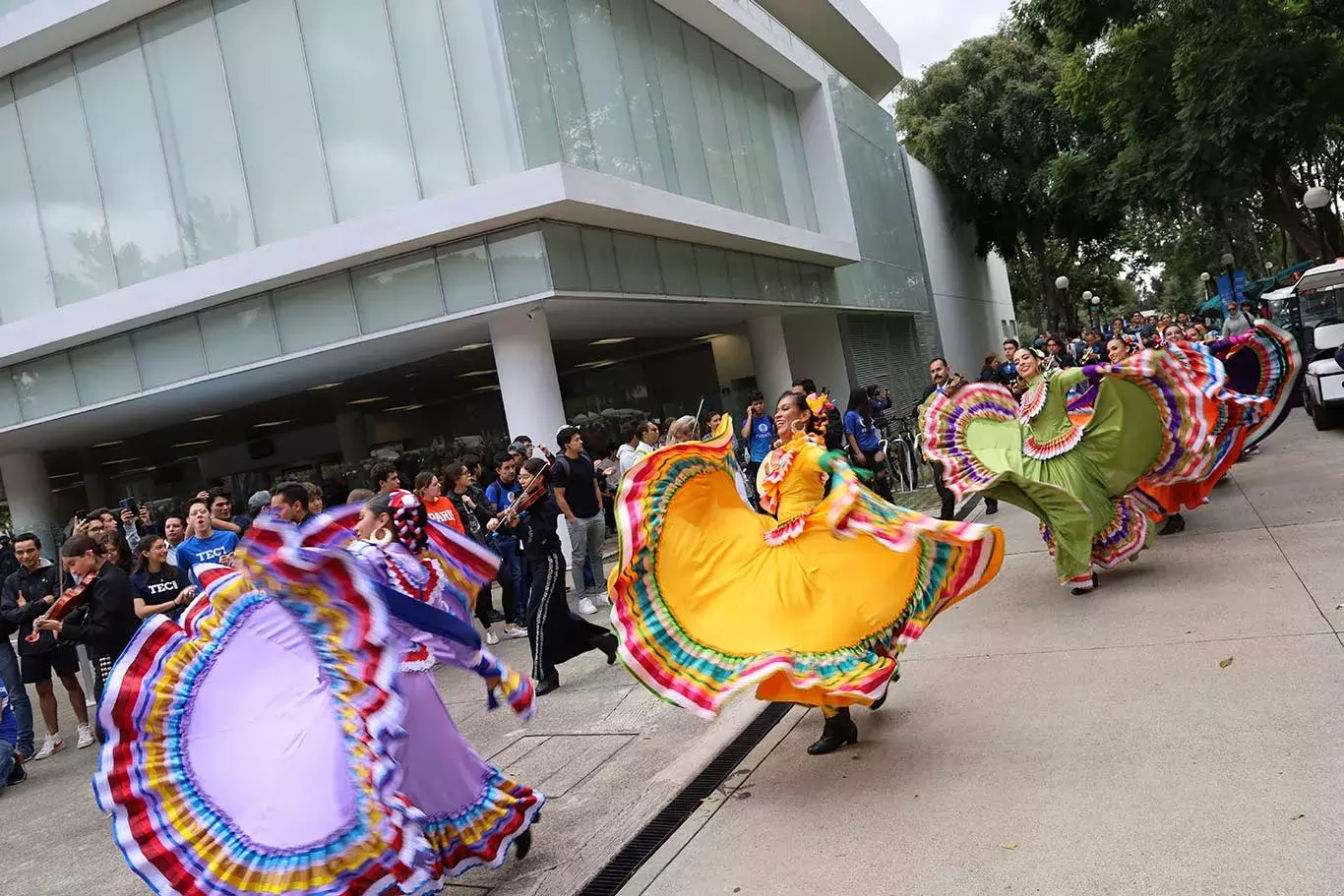 45 aniversario del Tec en Jalisco.