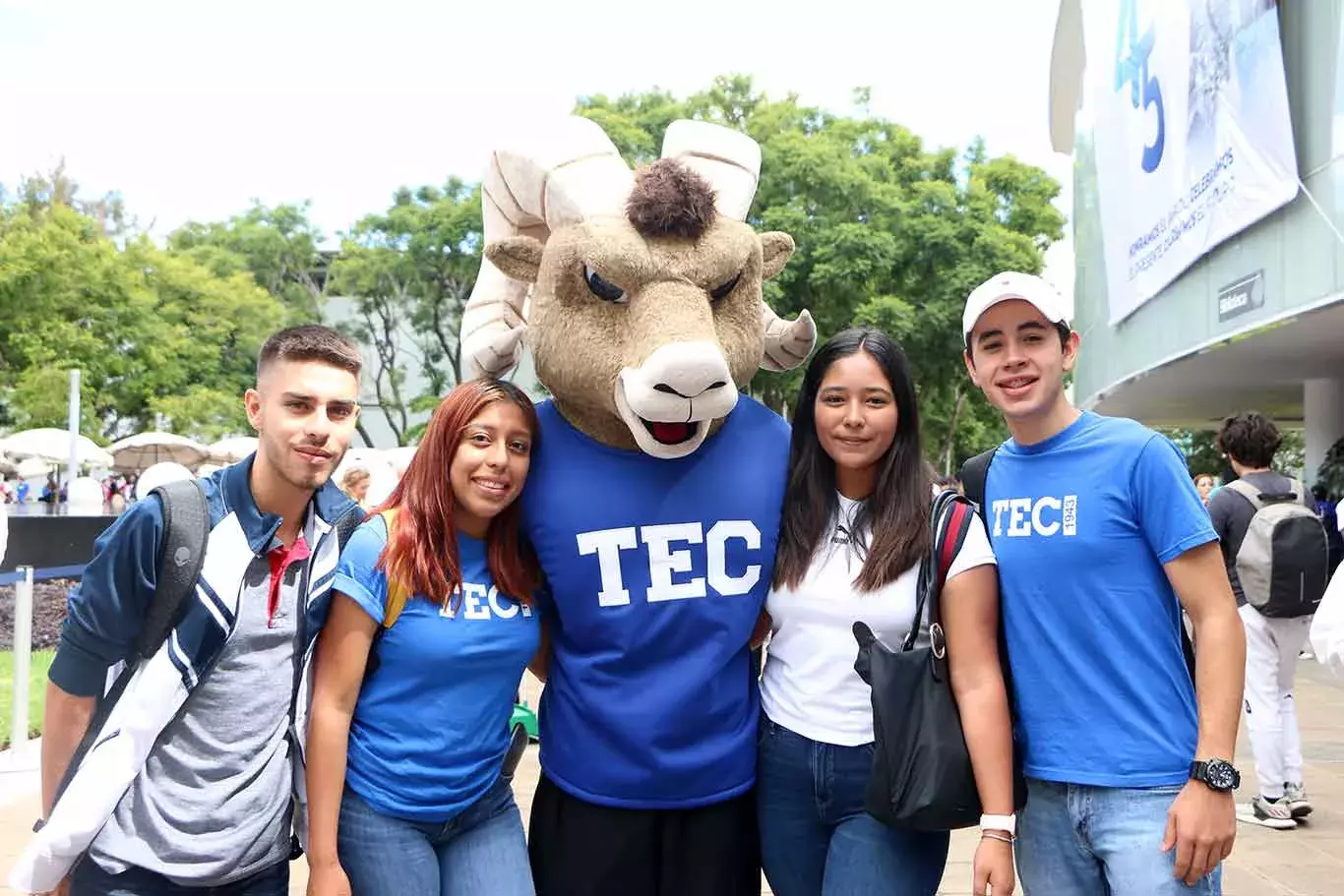 45 aniversario del Tec en Jalisco.