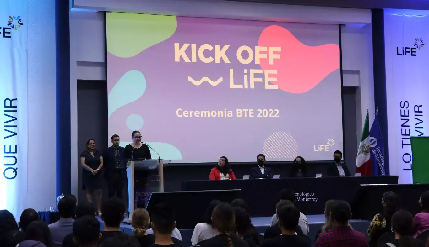 Kick Off LiFE: Es momento de hacerlo épico en Campus Querétaro