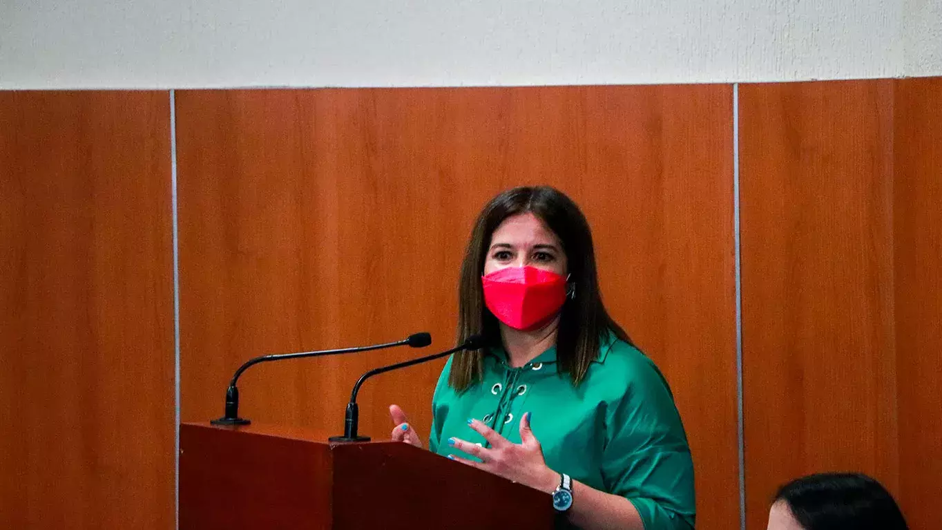 Directora de PrepaTec Toluca en discurso de Ceremonia de Excelencia Académica