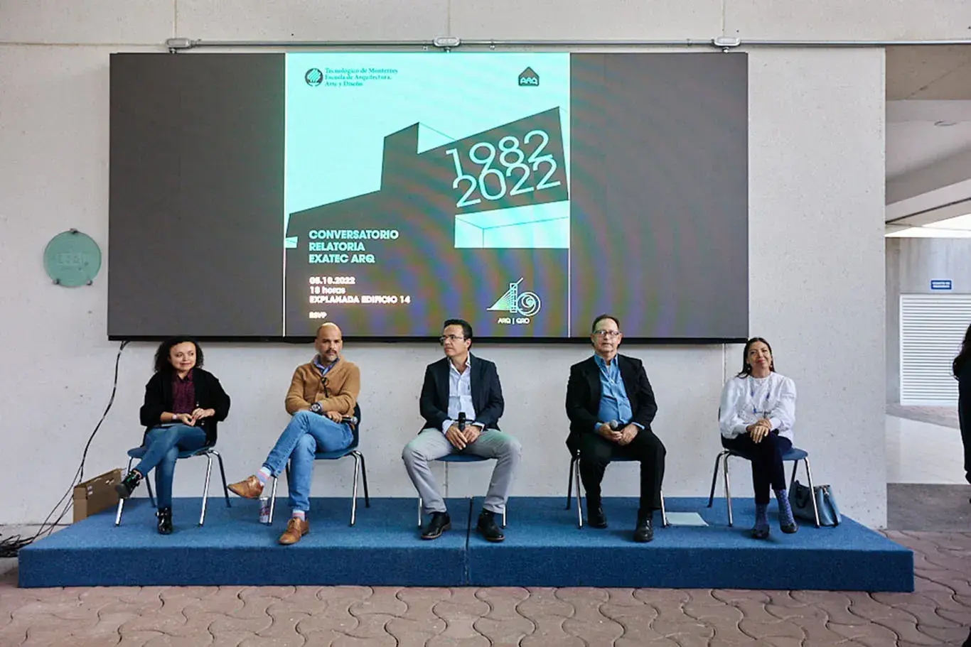 40_años_de_arquitectura_en_Tec_campus_Querétaro_Conversatorio