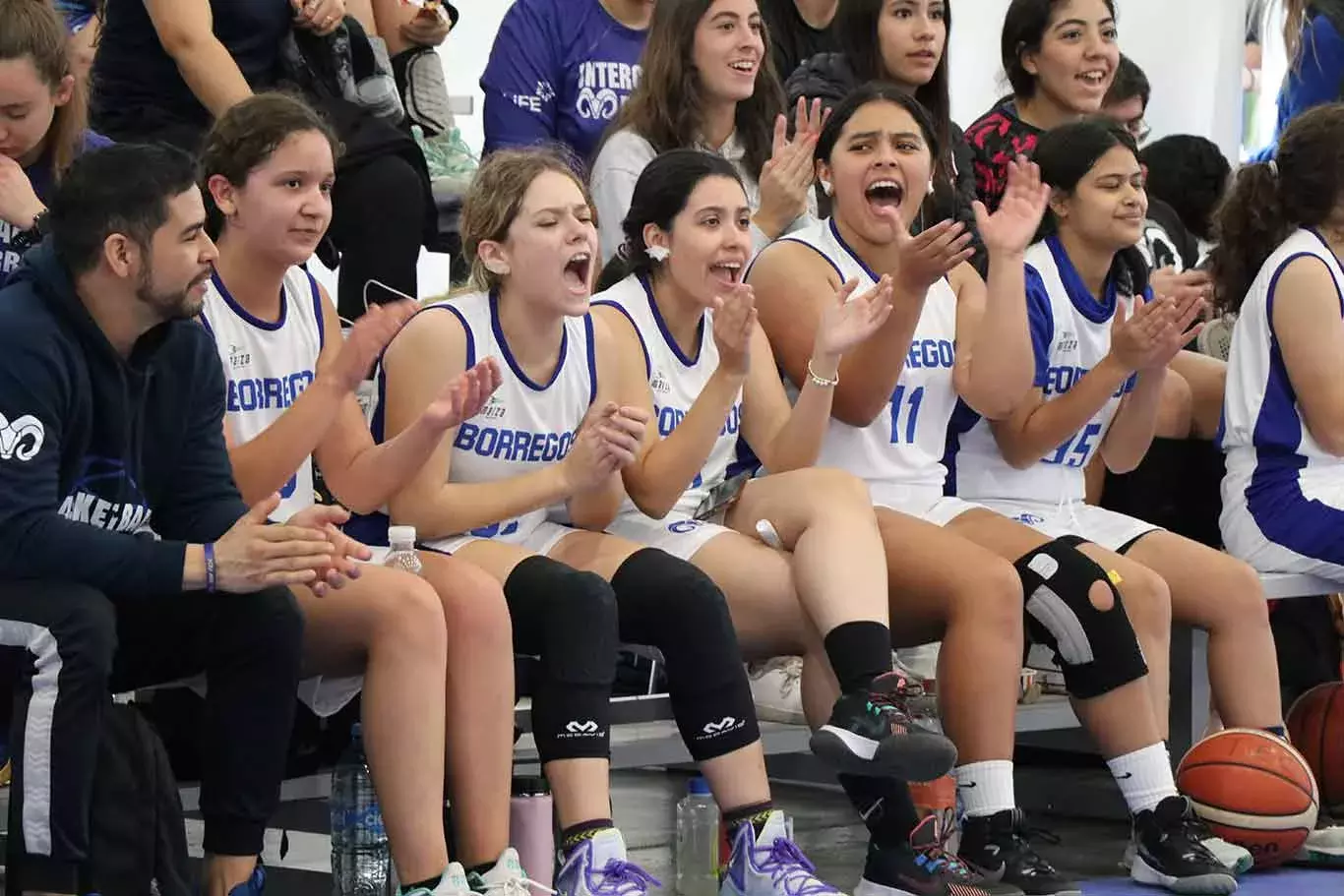 Borregos Intercampus 2022, encuentro deportivo del Tec, realizado en campus Guadalajara.