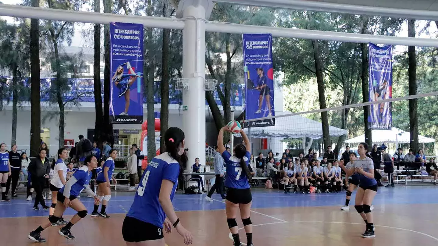 Borregos Intercampus 2022, encuentro deportivo del Tec, realizado en campus Guadalajara.