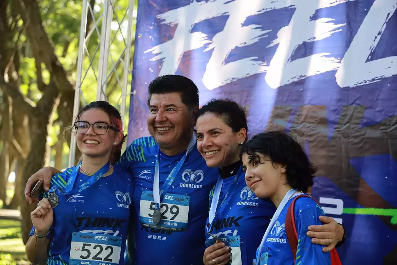 Carrera Tec Guadalajara Think, Feel, Run.