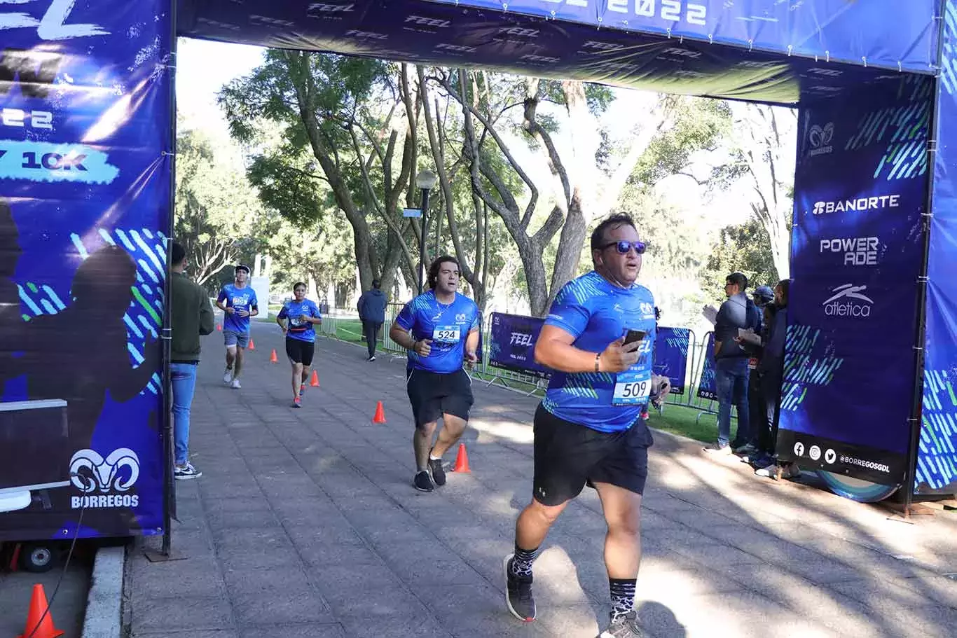 Carrera Tec Guadalajara Think, Feel, Run.