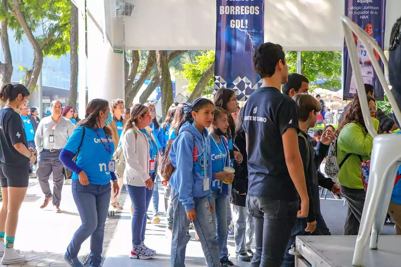 Changemaker fest, festival de emprendimiento social del Tec Guadalajara.