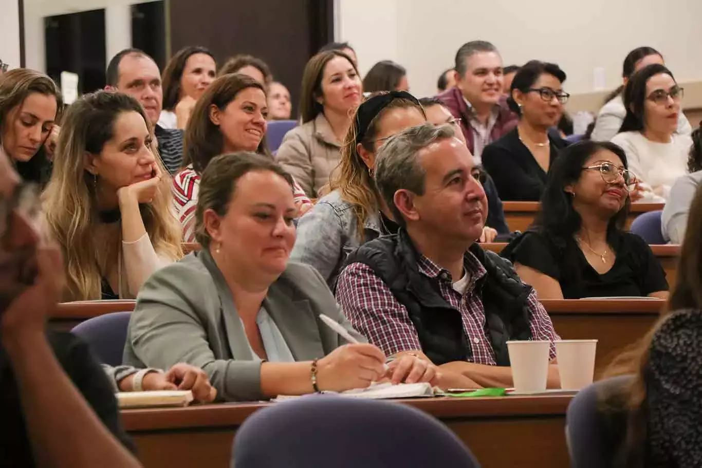 Congreso para padres de familia en PrepaTec Guadalajara.