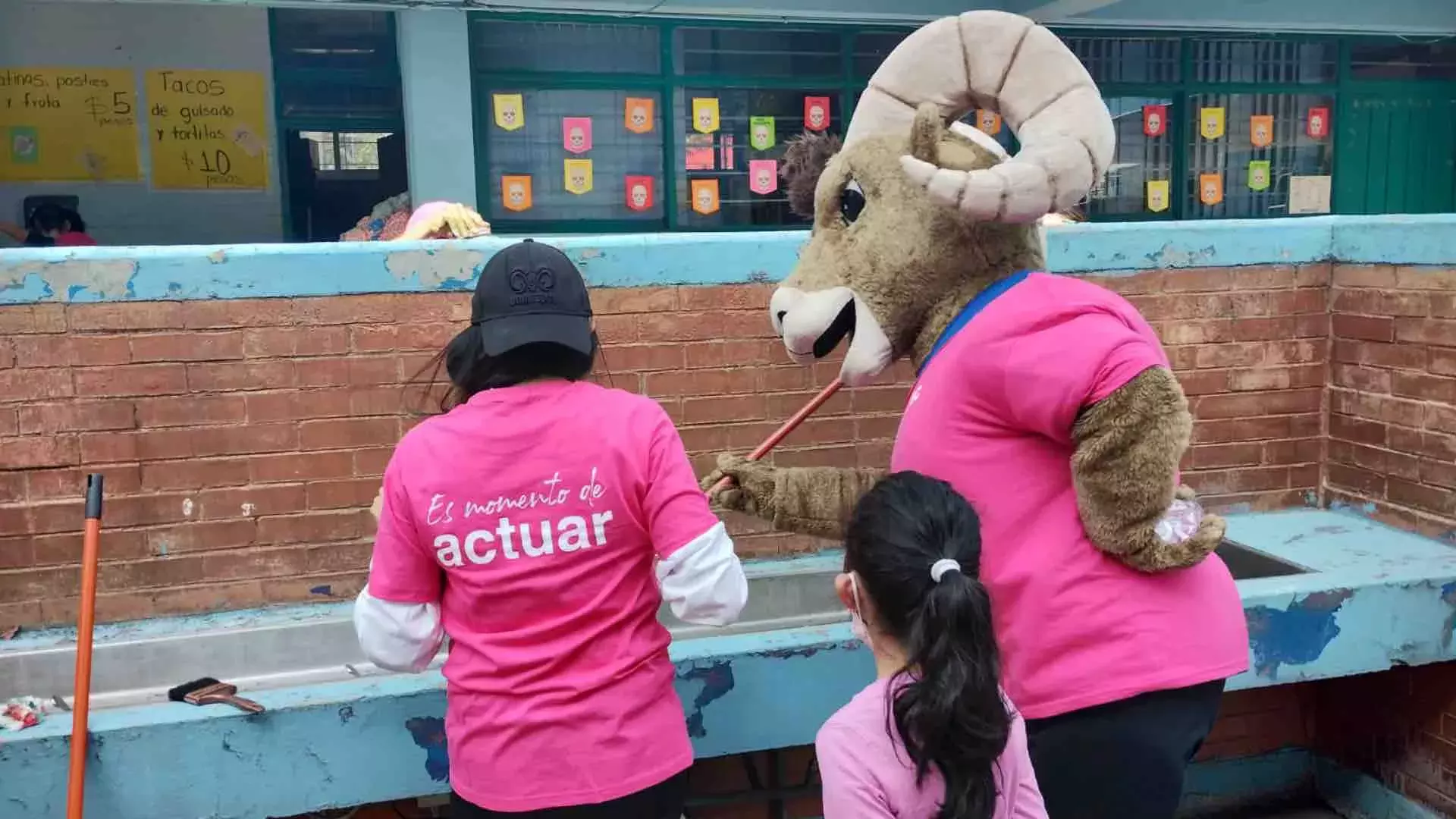 Alrededor de 98 escuelas públicas fueron beneficiadas con esta edición.